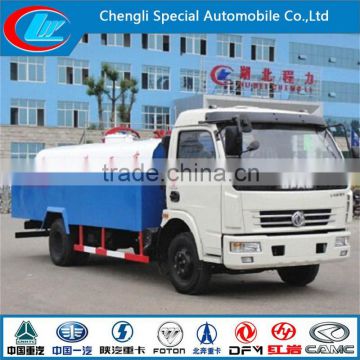 dongfeng 4x2 low price of road sweeper truck high quality road sweeper