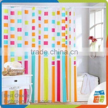 2016 latest design kids shower curtain