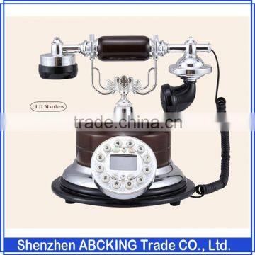 Continental retro antique Display telephone antique telephones creative vintage landline