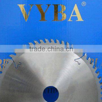 High Quality Low Price Steel Body in 75Crl, 65Mn, Carbide Tip in CERATIZIT, TAIWAN-CB BRAND TCT SAW BLADE FOR WOOD CUTTING photo-2