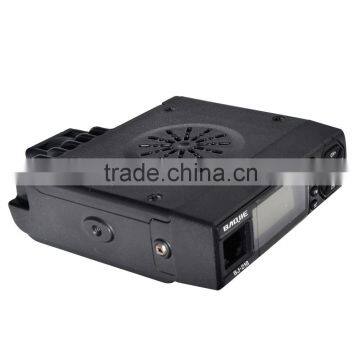 MINI Vehicle Radio 2 Separate Receivers 25W Dual Band BAOJIE BJ-218 Moblie Radio photo-3