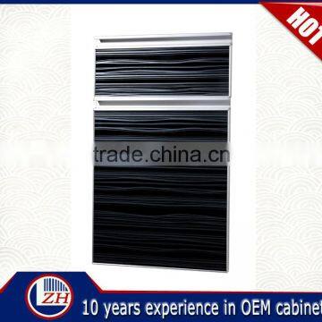Factory direct new design scratch resistant laminate acrylic kitchen cabinet door