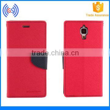 Wallet stand phone case flip covers for xiaomi mi 4 online selling fancy diary