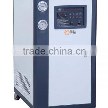 High efficient heat exchanger cooling water chiller