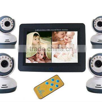 7 inch Wireless Digital baby monitor Kit