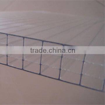 foshan tonon polycarbonate sheet manufacturer plastic grid panels made in China (TN0411)