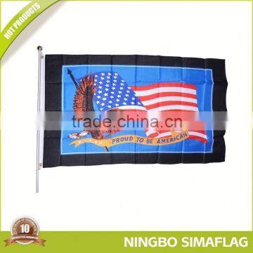 Good Reputation factory directly 5m telescopic aluminum flag pole