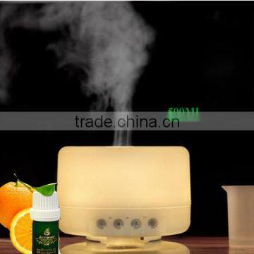 Fashional round Water Air Purifier For Home With Aroma Diffuser