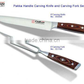 Pakkawood Handle Food Carving Knife
