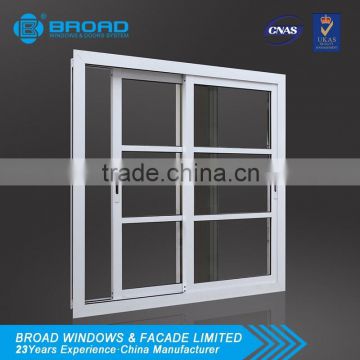 92 series sliding window aluminium doors and windows with double glass