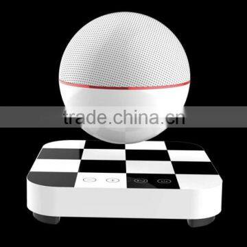 100% Original Levitating Floating Bluetooth Speaker Portable Magnetic suspension wireless speaker with NFC for smartphones table