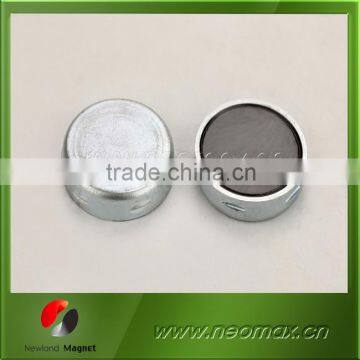 Strong neodymium monopole magnet