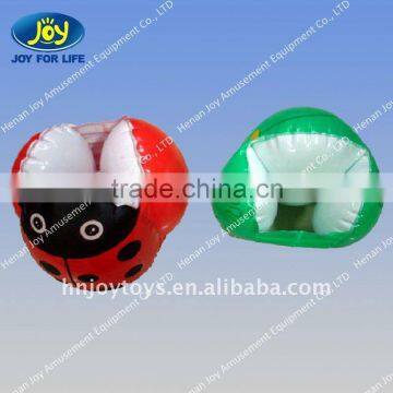 funny inflatable ladybird arm ring