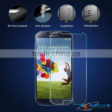 Tempered Glass Screen Protector for Samsung Galaxy S4 I9500