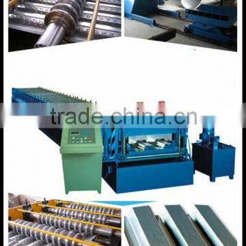 Hot Sale Floor Decking Roll Forming Machine For Construction Use