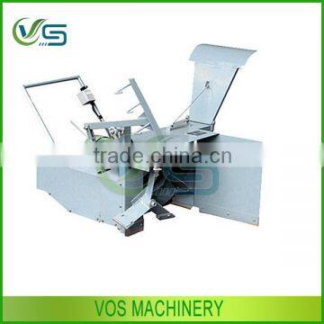 easy operate mushroom mixing equipment/Edible Fungus material turning machine for export