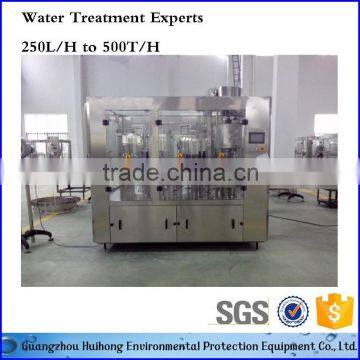 China manufacturer small scale bottle filling machine