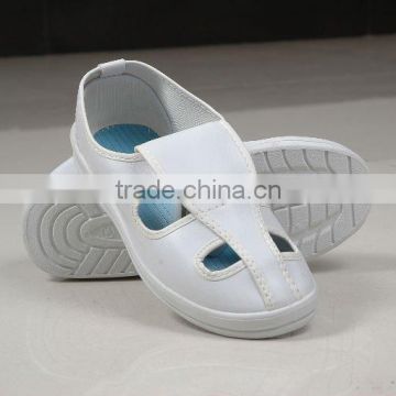 PU sole high pressure injection Cleanroom Shoes and Boots,ESD