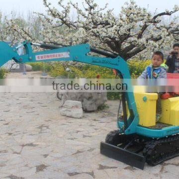 Remote control electric excavator, CE Kids entertainment excavator for sale