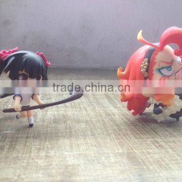 small PVC anime figure,3D anime figure,custom action figure