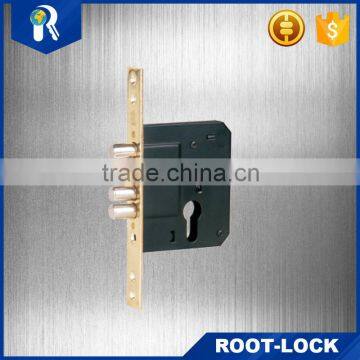 Door lock anti theft latch cylinder