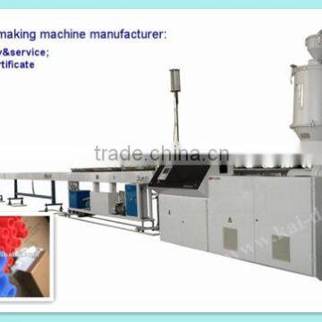 cross linked pex-b pipe extrusion machine