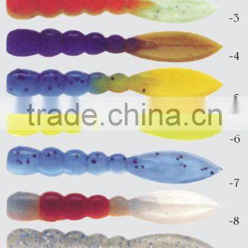 PVC soft lure worm lure