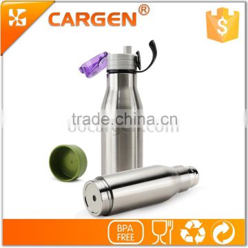 Leak-resistant 304 food grade safety stainless steel thermos bottle