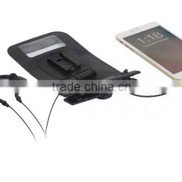 Bicycle Mount Smart Phone Case for Waterproof, PVC Dry Pounch for Rainny Weather Bicycling With IPX8 Standard photo-4