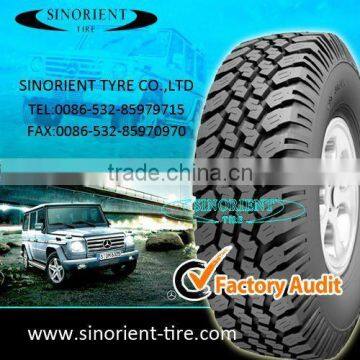 Mud-terrain tires