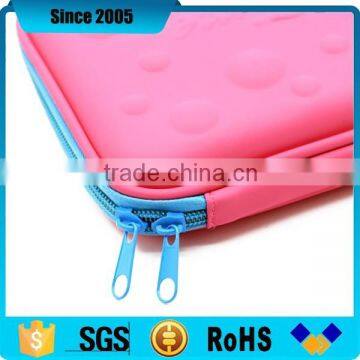 Red pu Waterproof Cover Shockproof Eva Pencil Soft Case for Girls photo-5