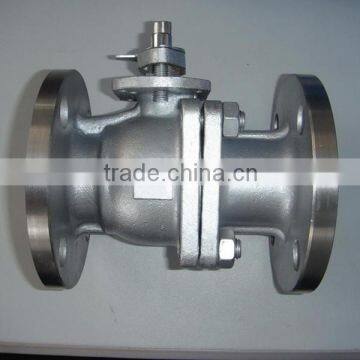 Stainless Steel Flanged Ball Valve