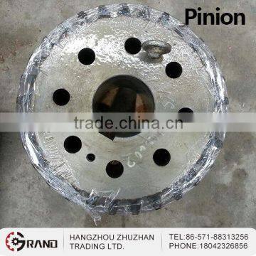 Custom Mechanical Parts Steel Casting Transmission Spur Gear Shaft photo-2