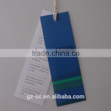 customized jeans hang tag / swing tags