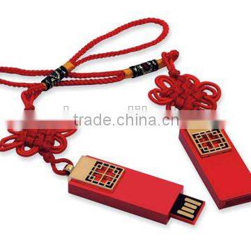 classic chinese red ceramics pendrive