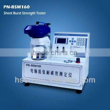 Paper Bursting Strength Tester