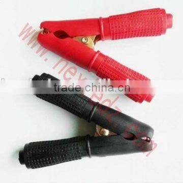 Alligator Clip with Plastic Housing