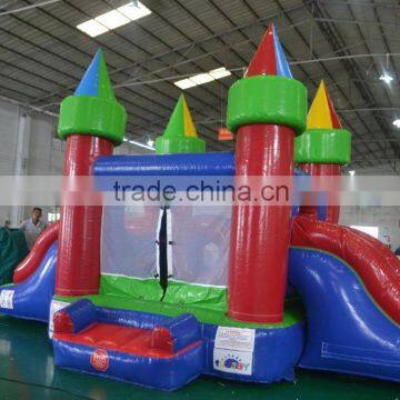 Strong PVC Small Size Outdoor Inflatable Castle Bouncer photo-2