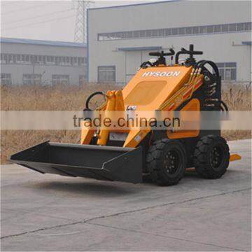 Landscaping Usefull Front Hysoon Skid Steer Loader photo-2