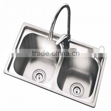 Surface Brushed Finishing SUS 304 Stainless Steel Hand Basins