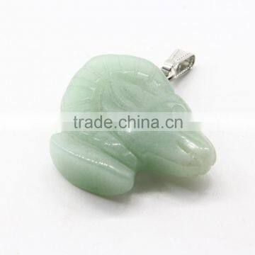 Natural Bulk Semi-precious Red Gemstone Pendant,YiWu Factory Price photo-5