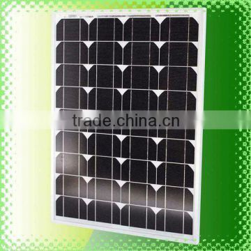 80w mono solar panel with high efficiency