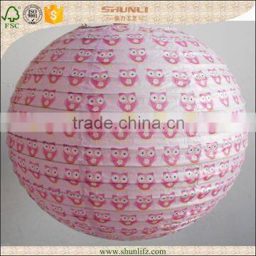 Christmas Decoration Round Blue Wrought Iron Lantern photo-3