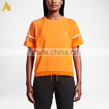 wholesale custom logo Women's High Quality Sport t Shirt