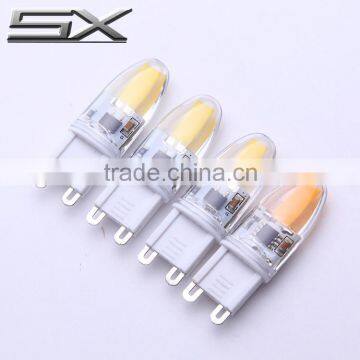 Factory supply newest indoor 2W coB g9 led bulb light