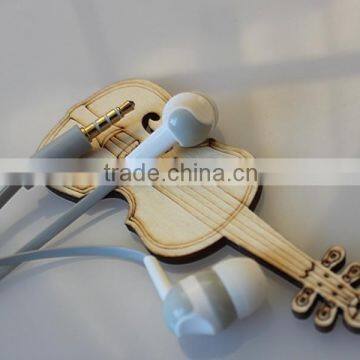 Colorful Earphones 'New Products Earphones Headphones With Mic,Flat Cable Earphone.