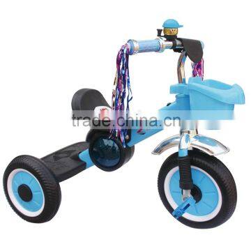 2016 year New arrival of baby tricycle with musical push buttom!