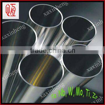 lowest perfect quality molybdenum pipe molybdenum seamless tubes