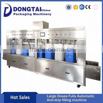 Anti-freezing Solution Filling Machine