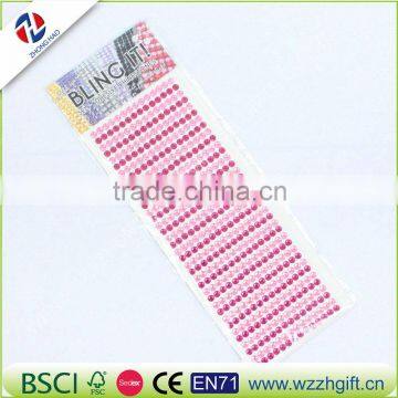 Car stickers and decals Crystals Rhinestones Car Auto DIY Decor Stickers car styling car accessories